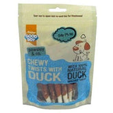 3X Good Boy Pawsley & Co Chewy Twists with Duck 90g